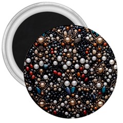 Pearls And Stones 3  Magnets by dedoma