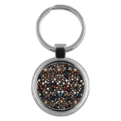 Pearls And Stones Key Chain (round) by dedoma