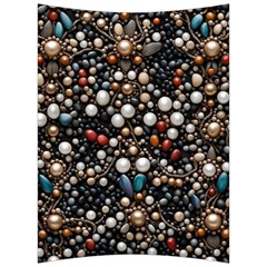 Pearls And Stones Back Support Cushion by dedoma