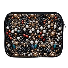 Pearls And Stones Apple Ipad 2/3/4 Zipper Cases by dedoma