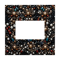 Pearls And Stones White Box Photo Frame 4  X 6  by dedoma
