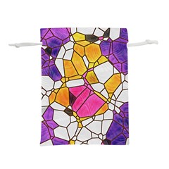 Architecture Glass Abstract Pattern Lightweight Drawstring Pouch (s) by Bedest