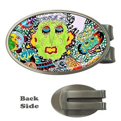 Supersonic Monster Mash Money Clips (oval)  by chellerayartisans