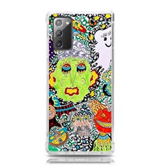 Supersonic Monster Mash Samsung Galaxy Note 20 Tpu Uv Case by chellerayartisans