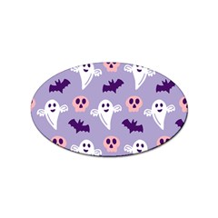Boo Crew Halloween Season Sticker Oval (100 Pack) by Safari