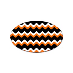 Halloween Wavy 20240926 161241 0000 Sticker Oval (100 Pack) by Safari