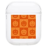 Seamless Halloween Pattern With Smiling Pumpkin 20240926 161520 0000 Soft TPU AirPods 1/2 Case Front
