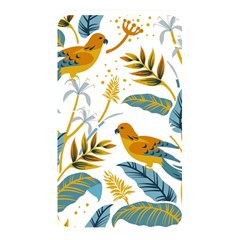 Artwork Backdrop Bird Blue Memory Card Reader (rectangular) by Grandong