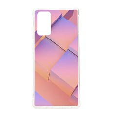 3d Texture Abstract Pattern Vintage Samsung Galaxy Note 20 Tpu Uv Case by Grandong