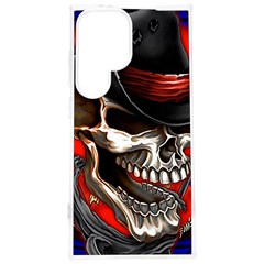 Confederate Flag Usa America United States Csa Civil War Rebel Dixie Military Poster Skull Samsung Galaxy S24 Plus 6 7 Inch Tpu Uv Case by Ket1n9