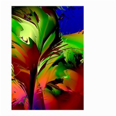 Splash Small Garden Flag (two Sides) by geonetique