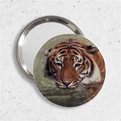 Swimming Tiger 2 25  Handbag Mirrors by ExtraAwesomeSauce