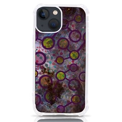 Abstract Molecular Space Art Iphone 13 Mini Tpu Uv Print Case by ExtraAwesomeSauce
