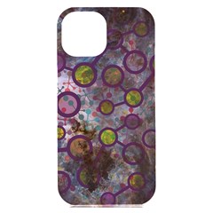 Abstract Molecular Space Art Iphone 15 Plus Black Uv Print Pc Hardshell Case by ExtraAwesomeSauce