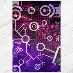 Cosmic Network Geometric Art Canvas 20  X 30  by ExtraAwesomeSauce