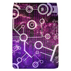 Cosmic Network Geometric Art Removable Flap Cover (s) by ExtraAwesomeSauce