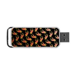 Regal Eagle Pattern Portable Usb Flash (two Sides) by ExtraAwesomeSauce