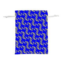 Eye Of Horus Pattern Lightweight Drawstring Pouch (l) by ExtraAwesomeSauce
