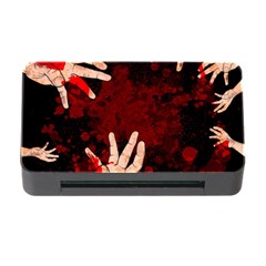 Horror Themed Bloody Hands Memory Card Reader With Cf by ExtraAwesomeSauce