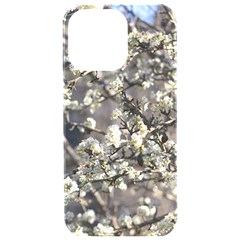 Pear Tree In Full Bloom Iphone 15 Pro Max Black Uv Print Pc Hardshell Case by ExtraAwesomeSauce