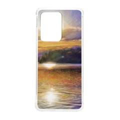 Serene Sunset Over Water Samsung Galaxy S20 Ultra 6 9 Inch Tpu Uv Case by ExtraAwesomeSauce