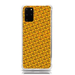 Pixel Art Mushroom Pattern Samsung Galaxy S20 Plus 6 7 Inch Tpu Uv Case by ExtraAwesomeSauce