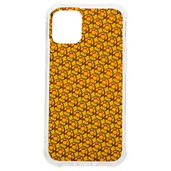 Pixel Art Mushroom Pattern Iphone 12 Mini Tpu Uv Print Case	 by ExtraAwesomeSauce