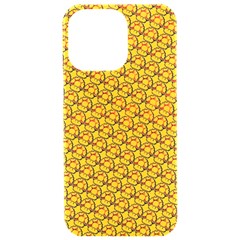 Pixel Art Mushroom Pattern Iphone 15 Pro Max Black Uv Print Pc Hardshell Case by ExtraAwesomeSauce