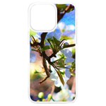 Springtime Pear Tree Blossoms iPhone 15 Pro Max TPU UV Print Case Front