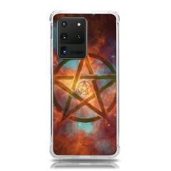 Enchanted Nebula Pentagram Art Samsung Galaxy S20 Ultra 6 9 Inch Tpu Uv Case by ExtraAwesomeSauce