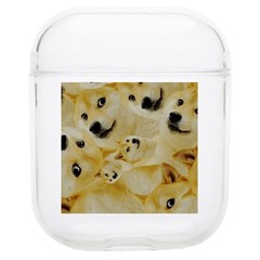 Doge , Memes Soft Tpu Airpods 1/2 Case by kyorashop23