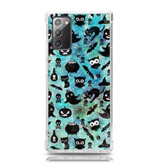 Ghosts Owls Pumpkins Samsung Galaxy Note 20 Tpu Uv Case by kyorashop23