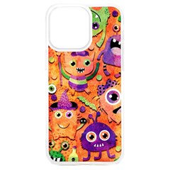 Halloween Monsters Iphone 15 Plus Tpu Uv Print Case by kyorashop23