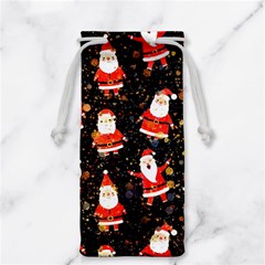 Santa Claus & Glitter, Adoxali, Christmas, Claus, December Jewelry Bag by kyorashop23