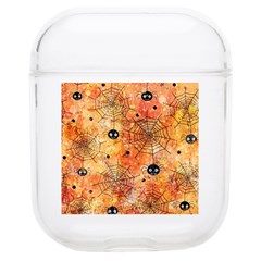 Spooky Spider Pattern, Adoxali, Halloween Soft Tpu Airpods 1/2 Case by kyorashop23