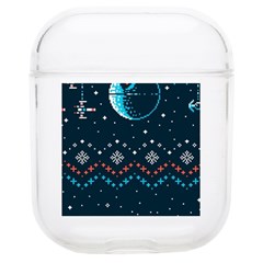 Star Wars Xmas, Star Wars, Christmas, Ugly Sweater Soft Tpu Airpods 1/2 Case by kyorashop23