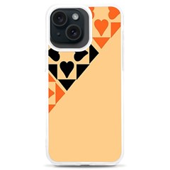Aesthetic Hearts Iphone 15 Plus Tpu Uv Print Case by ConteMonfrey