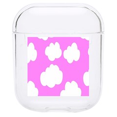 Purple Clouds Hard Pc Airpods 1/2 Case by ConteMonfrey