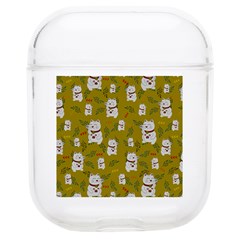 Super Lucky Cat Scaled Soft Tpu Airpods 1/2 Case by GeekLover