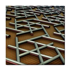 Expression Of Structure Tile Coaster by geonetique
