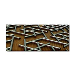 Expression Of Structure Hand Towel by geonetique