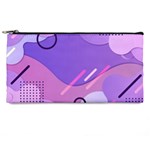 Colorful Labstract Wallpaper Theme Pencil Cases Front