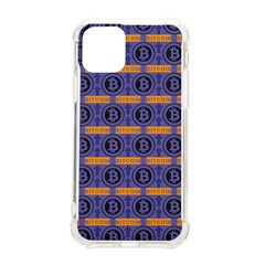 Bitcoin Logo Pattern Iphone 11 Pro 5 8 Inch Tpu Uv Print Case by ExtraAwesomeSauce