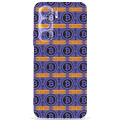 Bitcoin Logo Pattern Samsung Galaxy S24 Plus 6 7 Inch Black Tpu Uv Case by ExtraAwesomeSauce