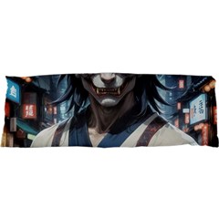 Demon Samurai 25 x71  Body Pillow Case Dakimakura (two Sides) by AwesomeSauce