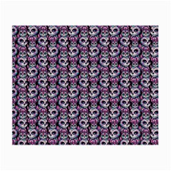 Sugar Skull Cat Pattern Small Glasses Cloth (2 Sides) by ExtraAwesomeSauce