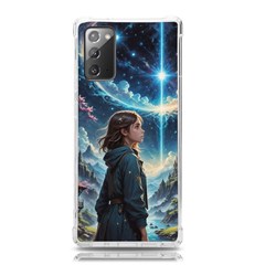 Enchanting Fantasy Night Sky Scene Samsung Galaxy Note 20 Tpu Uv Case by ExtraAwesomeSauce