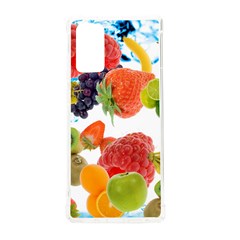 Fruits, Drip, Fruit, Paint, Spring Samsung Galaxy Note 20 Tpu Uv Case by kyorashop23