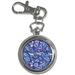 Patterns, Doodles, Pattern, Colorful Key Chain Watches by kyorashop23