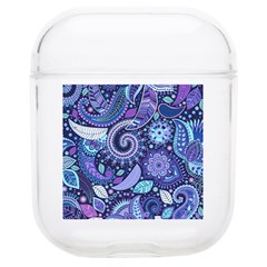 Patterns, Doodles, Pattern, Colorful Soft Tpu Airpods 1/2 Case by kyorashop23